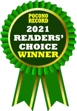 2021 Poconos Readers Choice Award Winner
