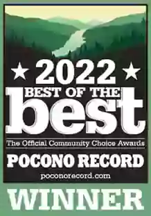 2022 Poconos Choice Award Winner