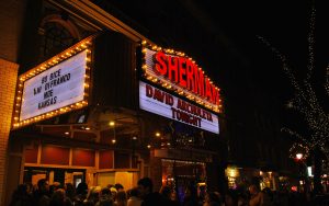 Entertainment at the Sherman Theater of Stroudsburg Pennsylvania