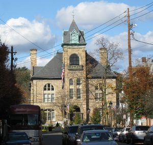 Stroudsburg PA 18360- the Monroe county courthouse