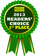 2013 Readers Choice 1st Place