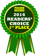 2016 Readers Choice 1st Place