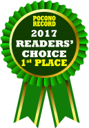 2017 Readers Choice 1st Place