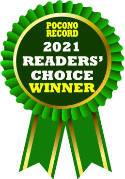 2021 Poconos Reader's Choice Attorneys Winner