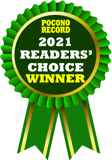 2021 Poconos Reader's Choice Attorneys Winner
