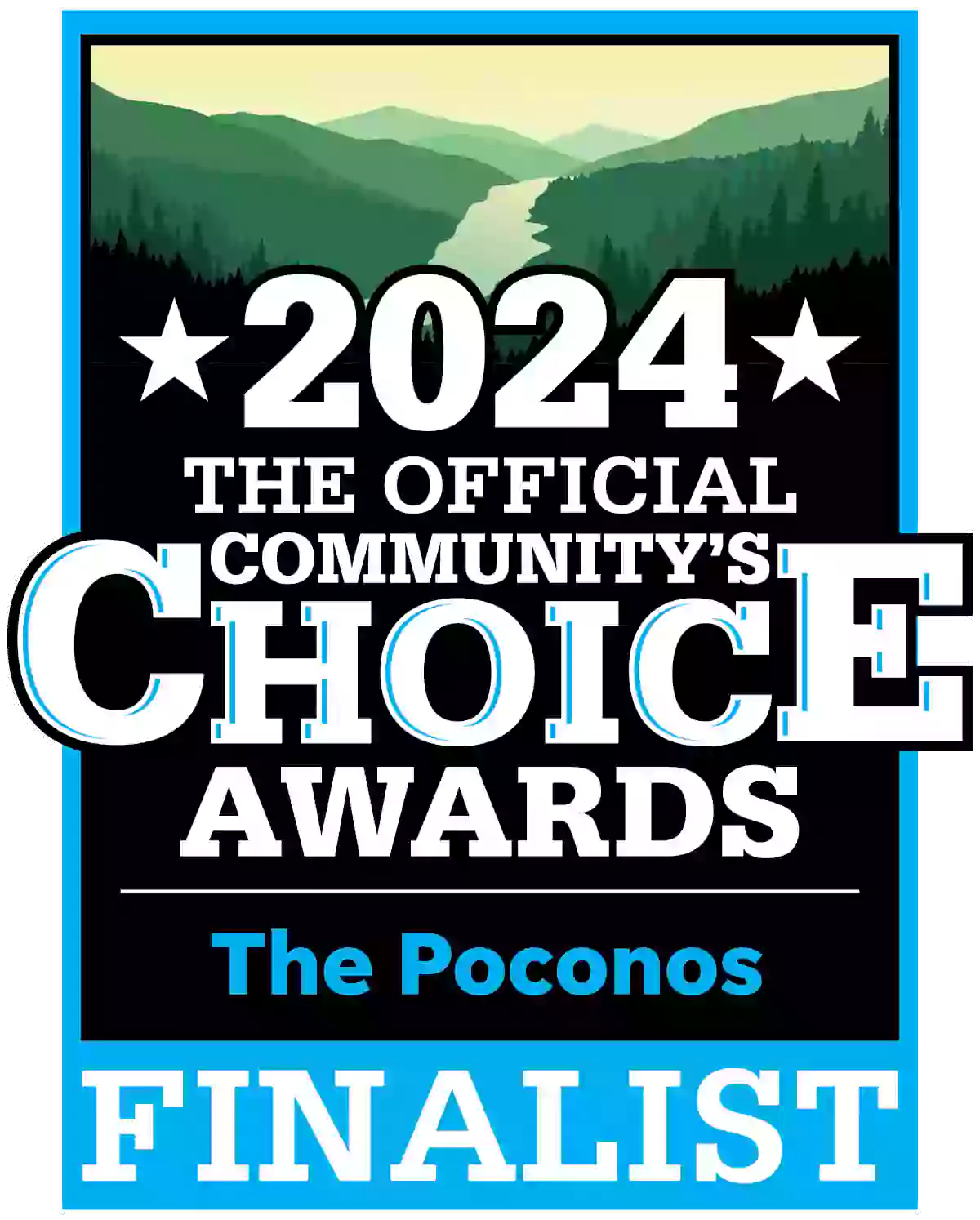 2024 The Official Community's Choice Awards The Pocono Finalist